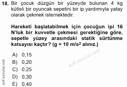 Soru 18
