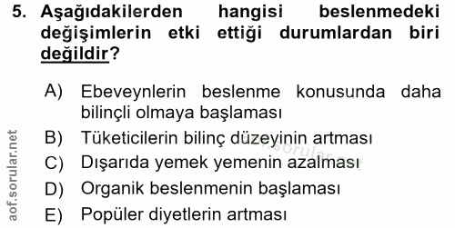 Soru 5