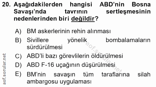 Soru 20