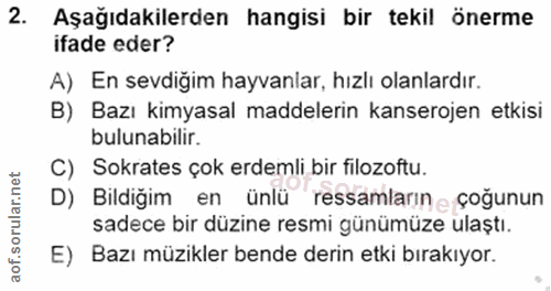 Soru 2
