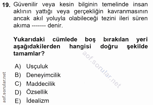 Soru 19