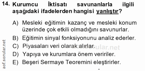 Soru 14