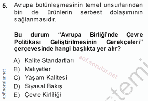 Soru 5