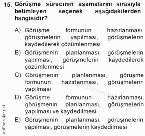 Soru 15