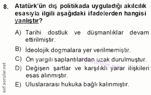 Soru 8