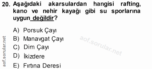 Soru 20