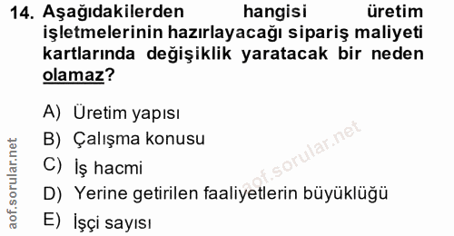 Soru 14