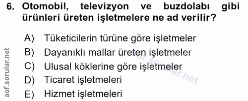 Soru 6