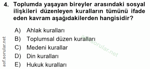 Soru 4