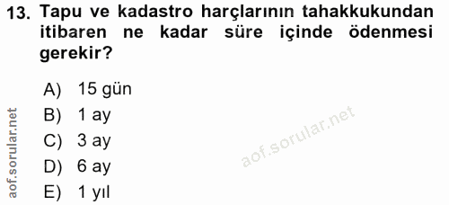 Soru 13