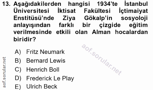 Soru 13