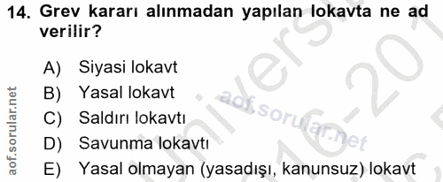 Soru 14