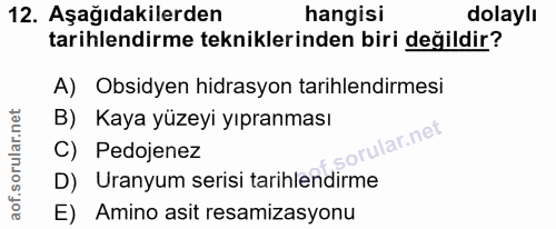 Soru 12
