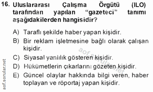 Soru 16