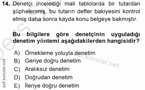 Soru 14