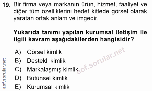 Soru 19