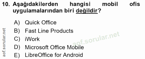 Soru 10