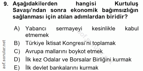 Soru 9