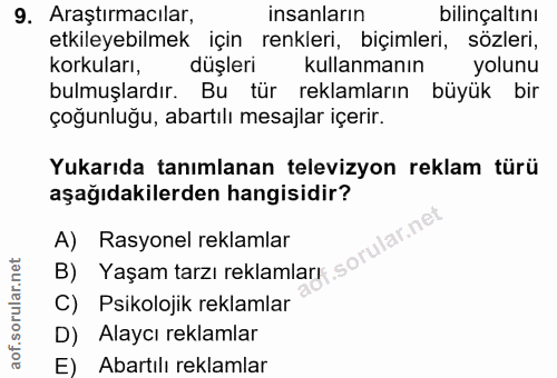 Soru 9