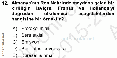 Soru 12