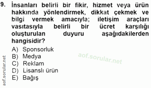 Soru 9