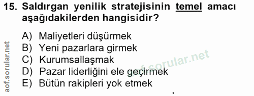 Soru 15