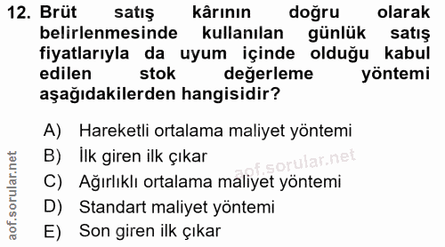 Soru 12