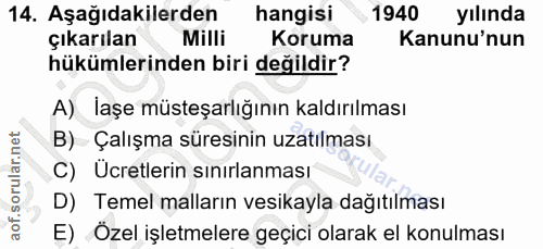 Soru 14