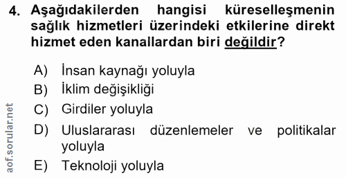 Soru 4