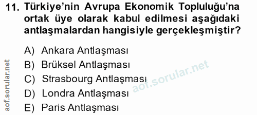 Soru 11