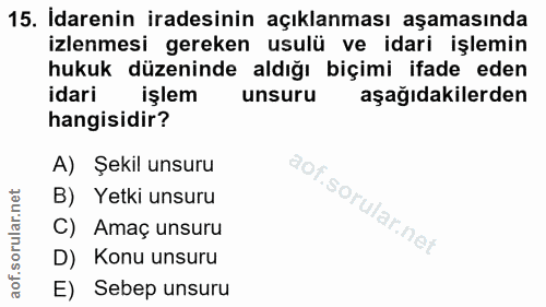 Soru 15