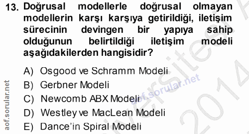 Soru 13