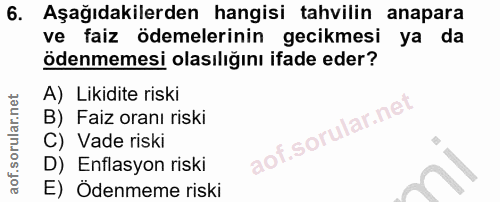 Soru 6