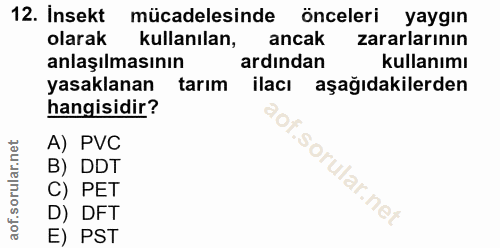 Soru 12