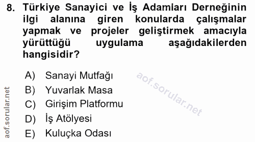 Soru 8