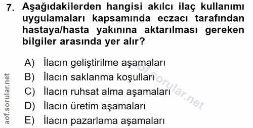 Soru 7