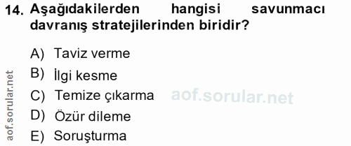 Soru 14