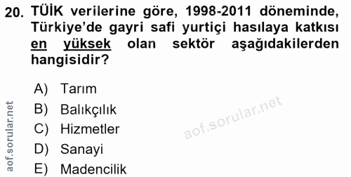 Soru 20