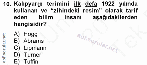 Soru 10
