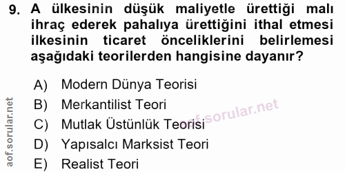Soru 9