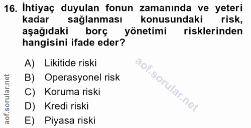 Soru 16
