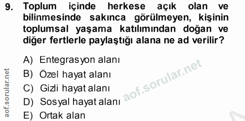 Soru 9