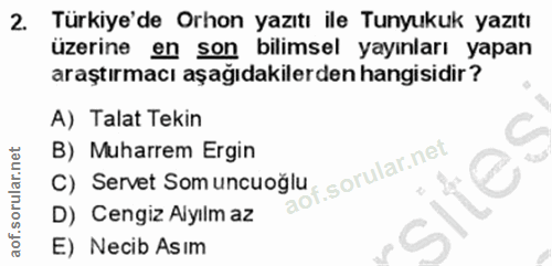 Soru 2