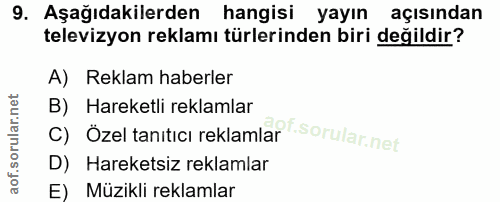 Soru 9