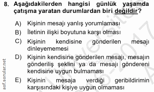 Soru 8