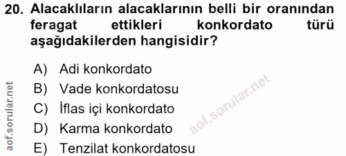 Soru 20