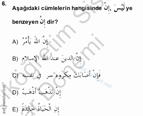 Soru 6