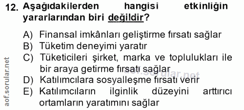 Soru 12