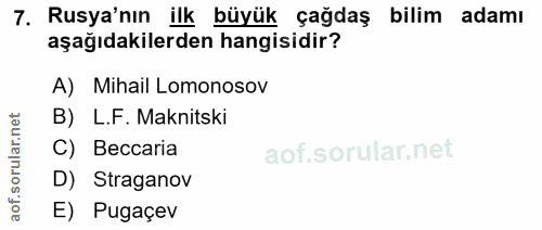 Soru 7