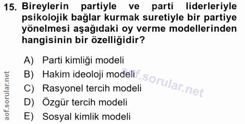 Soru 15